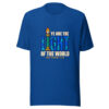 Ye Are The Light Of The World — Matthew 5:14 Graphic Tee mockup 2
