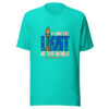 Ye Are The Light Of The World — Matthew 5:14 Graphic Tee mockup 3