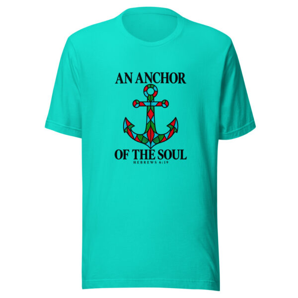 An Anchor Of The Soul Graphic Tee mockup 2 An Anchor Of The Soul Graphic Tee mockup 2
