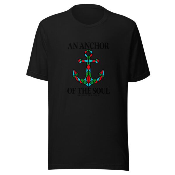 An Anchor Of The Soul Graphic Tee mockup 4 An Anchor Of The Soul Graphic Tee mockup 4
