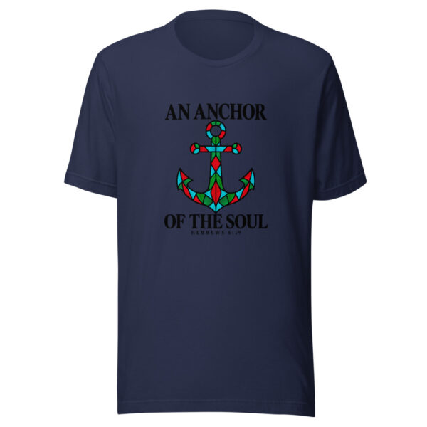 An Anchor Of The Soul Graphic Tee mockup 6 An Anchor Of The Soul Graphic Tee mockup 6