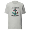 An Anchor Of The Soul Graphic Tee mockup 7 An Anchor Of The Soul Graphic Tee mockup 7