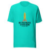 Be Thankful Unto Him Graphic Tee mockup 1 Be Thankful Unto Him Graphic Tee front view