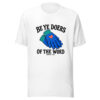 Be Ye Doers Of The Word Graphic Tee mockup 5 Be Ye Doers Of The Word Graphic Tee mockup 5