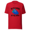 Be Ye Doers Of The Word Graphic Tee mockup 8 Be Ye Doers Of The Word Graphic Tee mockup 8