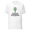 Come Before His Presence With Singing Graphic Tee mockup 5 Come Before His Presence With Singing Graphic Tee mockup 5
