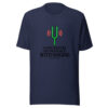Come Before His Presence With Singing Graphic Tee mockup 6 Come Before His Presence With Singing Graphic Tee mockup 6
