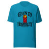 Given To Hospitality Graphic Tee mockup 2 Given To Hospitality Graphic Tee mockup 2