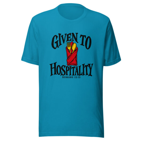 Given To Hospitality Graphic Tee mockup 2 Given To Hospitality Graphic Tee mockup 2