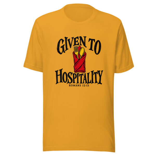 Given To Hospitality Graphic Tee mockup 3 Given To Hospitality Graphic Tee mockup 3