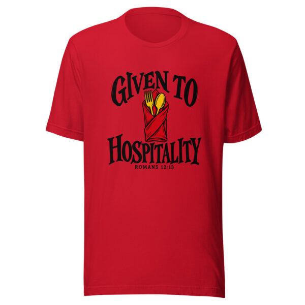 Given To Hospitality Graphic Tee mockup 4 Given To Hospitality Graphic Tee mockup 4
