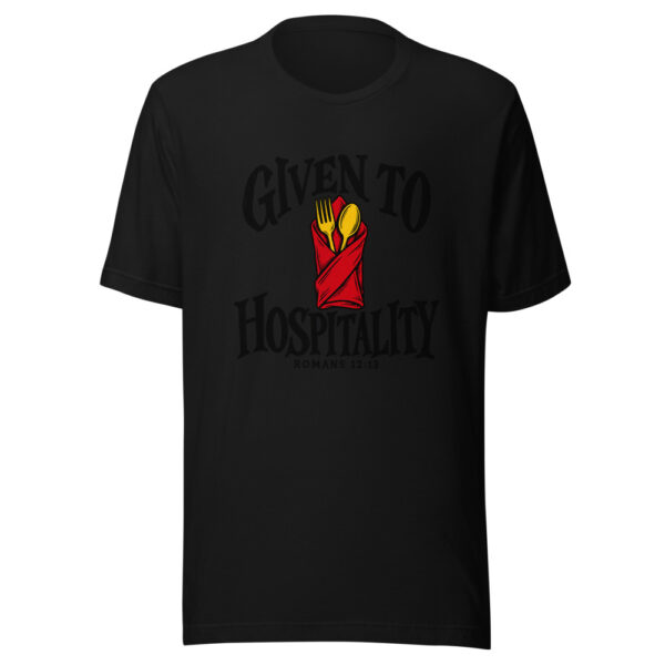 Given To Hospitality Graphic Tee mockup 5 Given To Hospitality Graphic Tee mockup 5