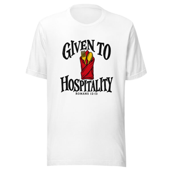 Given To Hospitality Graphic Tee mockup 6 Given To Hospitality Graphic Tee mockup 6