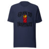 Given To Hospitality Graphic Tee mockup 7 Given To Hospitality Graphic Tee mockup 7