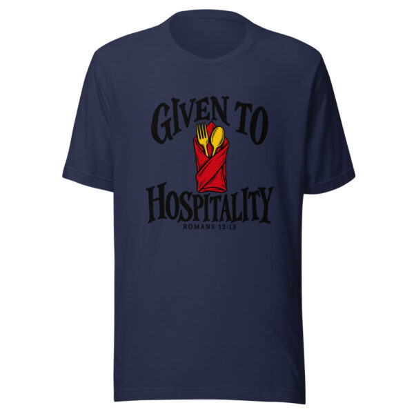 Given To Hospitality Graphic Tee mockup 7 Given To Hospitality Graphic Tee mockup 7
