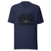 God Is Our Refuge And Strength Graphic Tee mockup 6 God Is Our Refuge And Strength Graphic Tee mockup 6
