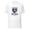 He Restoreth My Soul — Psalm 23:3 Scripture-restoration Graphic Tee mockup 5 He Restoreth My Soul — Psalm 23:3 Scripture-restoration Graphic Tee mockup 5