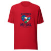He Restoreth My Soul — Psalm 23:3 Scripture-restoration Graphic Tee mockup 8 He Restoreth My Soul — Psalm 23:3 Scripture-restoration Graphic Tee mockup 8