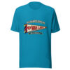 His Banner Over Me Was Love — Song Of Solomon 2:4 Scripture-gift Graphic Tee mockup 1 His Banner Over Me Was Love — Song Of Solomon 2:4 Scripture-gift Graphic Tee front view