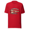 His Banner Over Me Was Love — Song Of Solomon 2:4 Scripture-gift Graphic Tee mockup 4 His Banner Over Me Was Love — Song Of Solomon 2:4 Scripture-gift Graphic Tee mockup 4