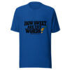 How Sweet Are Thy Words Graphic Tee mockup 3 How Sweet Are Thy Words Graphic Tee mockup 3