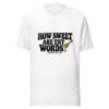 How Sweet Are Thy Words Graphic Tee mockup 5 How Sweet Are Thy Words Graphic Tee mockup 5