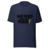 How Sweet Are Thy Words Graphic Tee mockup 6 How Sweet Are Thy Words Graphic Tee mockup 6