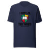 I Hope In Thy Word Graphic Tee mockup 6 I Hope In Thy Word Graphic Tee mockup 6