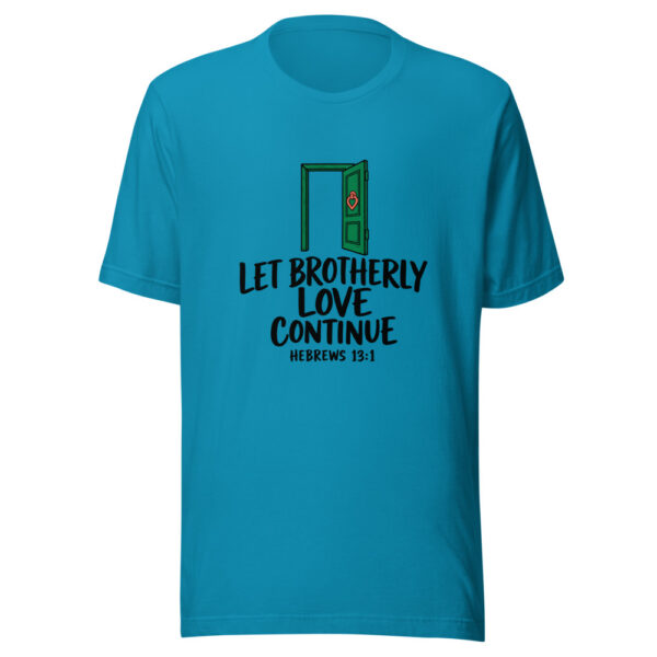 Let Brotherly Love Continue Graphic Tee mockup 2 Let Brotherly Love Continue Graphic Tee mockup 2