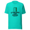 Let Brotherly Love Continue Graphic Tee mockup 3 Let Brotherly Love Continue Graphic Tee mockup 3