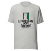 Let Brotherly Love Continue Graphic Tee mockup 7 Let Brotherly Love Continue Graphic Tee mockup 7