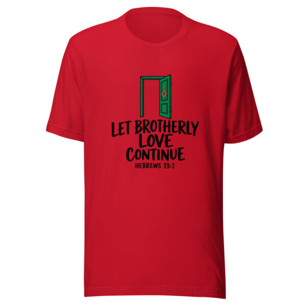Let Brotherly Love Continue Graphic Tee mockup 8 Let Brotherly Love Continue Graphic Tee mockup 8