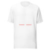 Let Us Not Be Weary In Well Doing Graphic Tee mockup 5 Let Us Not Be Weary In Well Doing Graphic Tee mockup 5