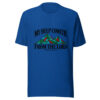 My Help Cometh From The Lord Graphic Tee mockup 1 My Help Cometh From The Lord Graphic Tee front view