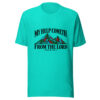 My Help Cometh From The Lord Graphic Tee mockup 3 My Help Cometh From The Lord Graphic Tee mockup 3