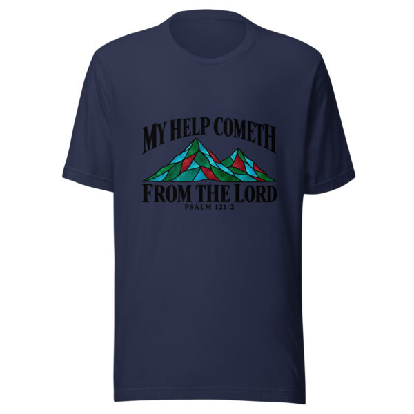 My Help Cometh From The Lord Graphic Tee mockup 6 My Help Cometh From The Lord Graphic Tee mockup 6