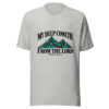 My Help Cometh From The Lord Graphic Tee mockup 7 My Help Cometh From The Lord Graphic Tee mockup 7