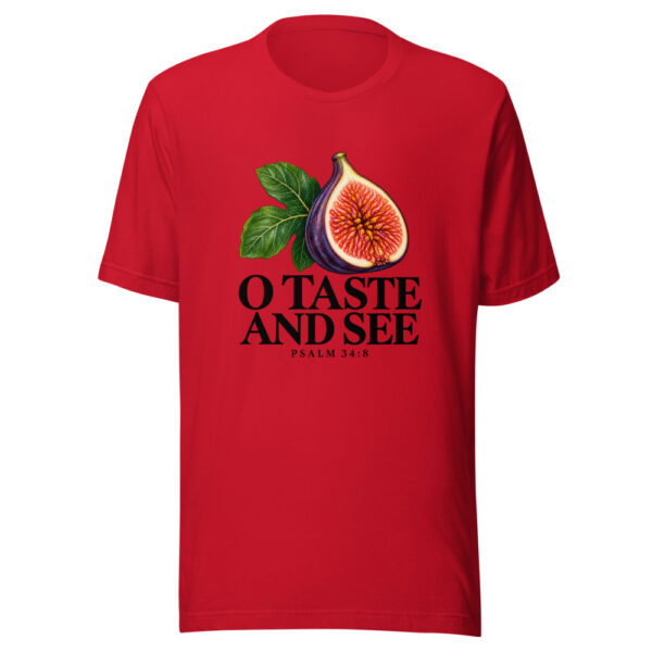 O Taste And See Graphic Tee mockup 8 O Taste And See Graphic Tee mockup 8