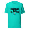 Serve The Lord With Gladness Graphic Tee mockup 2 Serve The Lord With Gladness Graphic Tee mockup 2