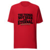 The Things Not Seen Are Eternal Graphic Tee mockup 8 The Things Not Seen Are Eternal Graphic Tee mockup 8