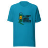 A Light Unto My Path Graphic Tee mockup 2 A Light Unto My Path Graphic Tee mockup 2