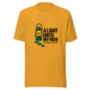 A Light Unto My Path Graphic Tee mockup 3 A Light Unto My Path Graphic Tee mockup 3
