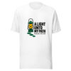 A Light Unto My Path Graphic Tee mockup 5 A Light Unto My Path Graphic Tee mockup 5