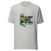 A Light Unto My Path Graphic Tee mockup 7 A Light Unto My Path Graphic Tee mockup 7