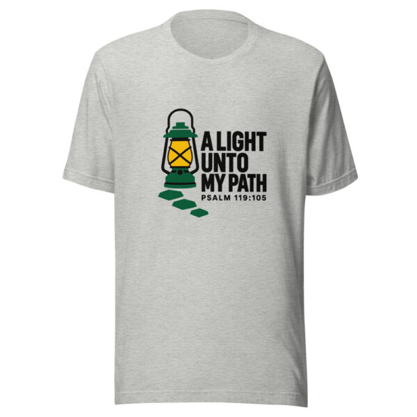 A Light Unto My Path Graphic Tee mockup 7 A Light Unto My Path Graphic Tee mockup 7