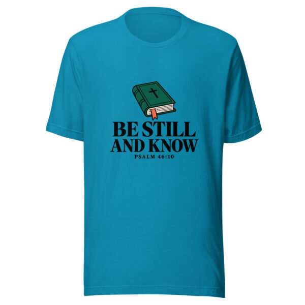 Be Still And Know Graphic Tee mockup 2 Be Still And Know Graphic Tee mockup 2
