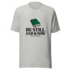 Be Still And Know Graphic Tee mockup 7 Be Still And Know Graphic Tee mockup 7