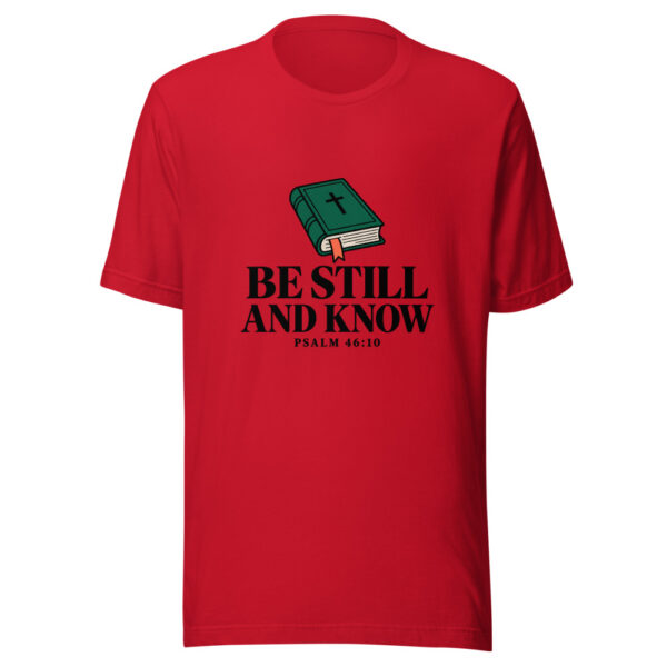 Be Still And Know Graphic Tee mockup 8 Be Still And Know Graphic Tee mockup 8