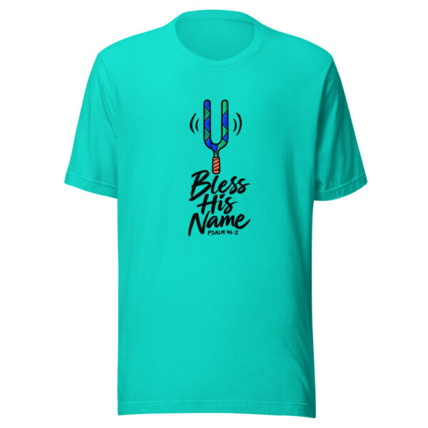 Bless His Name Graphic Tee mockup 1 Bless His Name Graphic Tee front view