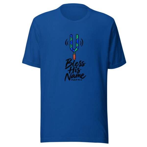 Bless His Name Graphic Tee mockup 3 Bless His Name Graphic Tee mockup 3